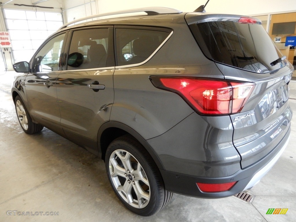 2019 Escape Titanium 4WD - Magnetic / Chromite Gray/Charcoal Black photo #4