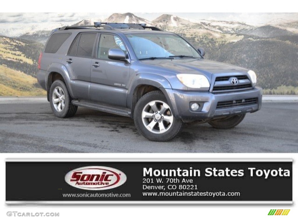 2006 4Runner Limited 4x4 - Galactic Gray Mica / Taupe photo #1