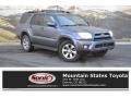 Galactic Gray Mica 2006 Toyota 4Runner Limited 4x4