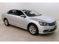 Reflex Silver Metallic 2016 Volkswagen Passat S Sedan