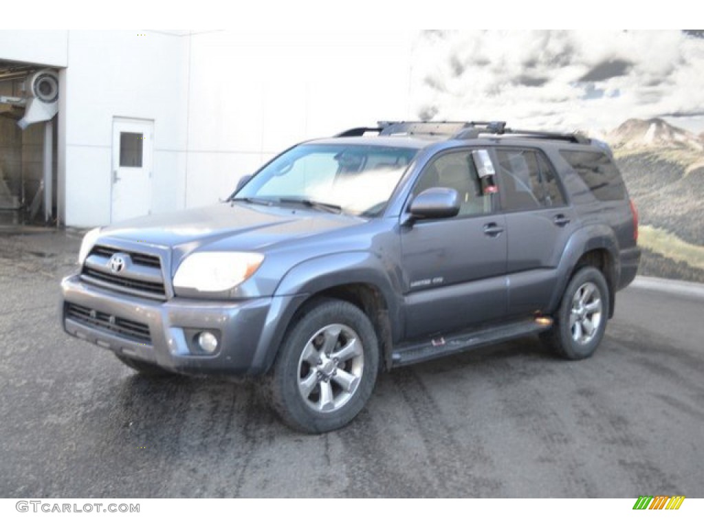 2006 4Runner Limited 4x4 - Galactic Gray Mica / Taupe photo #2