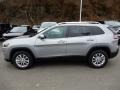 2019 Billet Silver Metallic Jeep Cherokee Latitude 4x4  photo #2