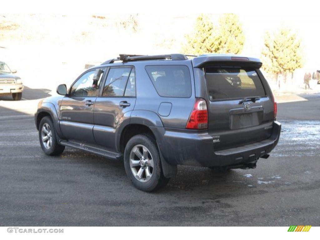2006 4Runner Limited 4x4 - Galactic Gray Mica / Taupe photo #4