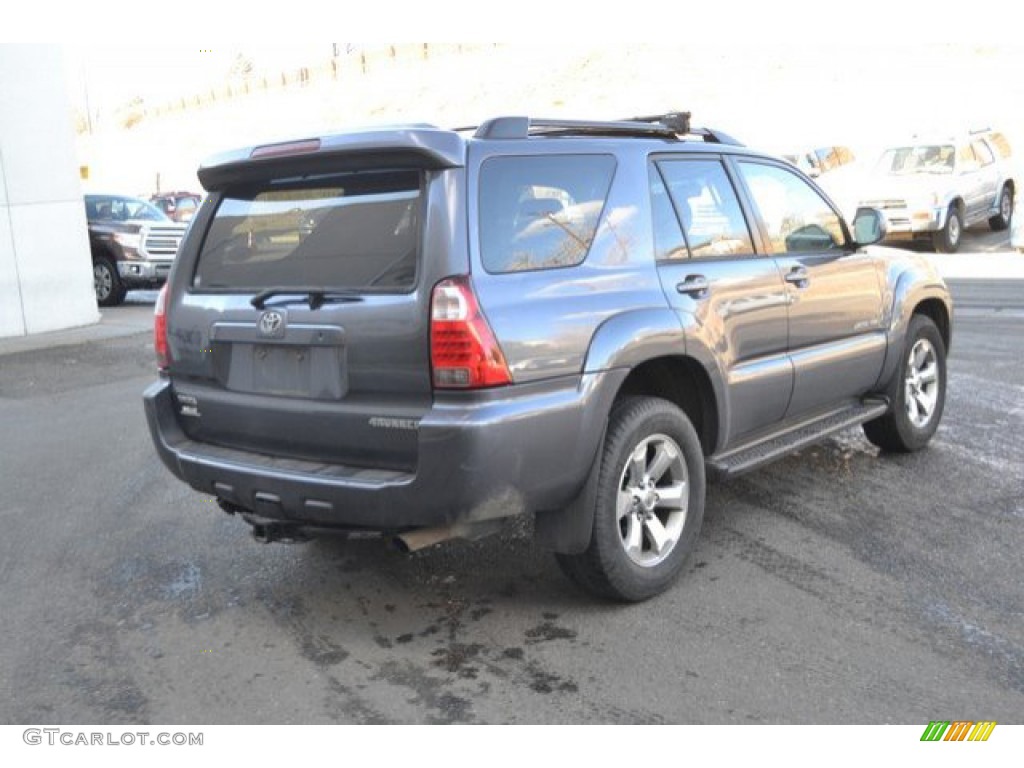 2006 4Runner Limited 4x4 - Galactic Gray Mica / Taupe photo #6