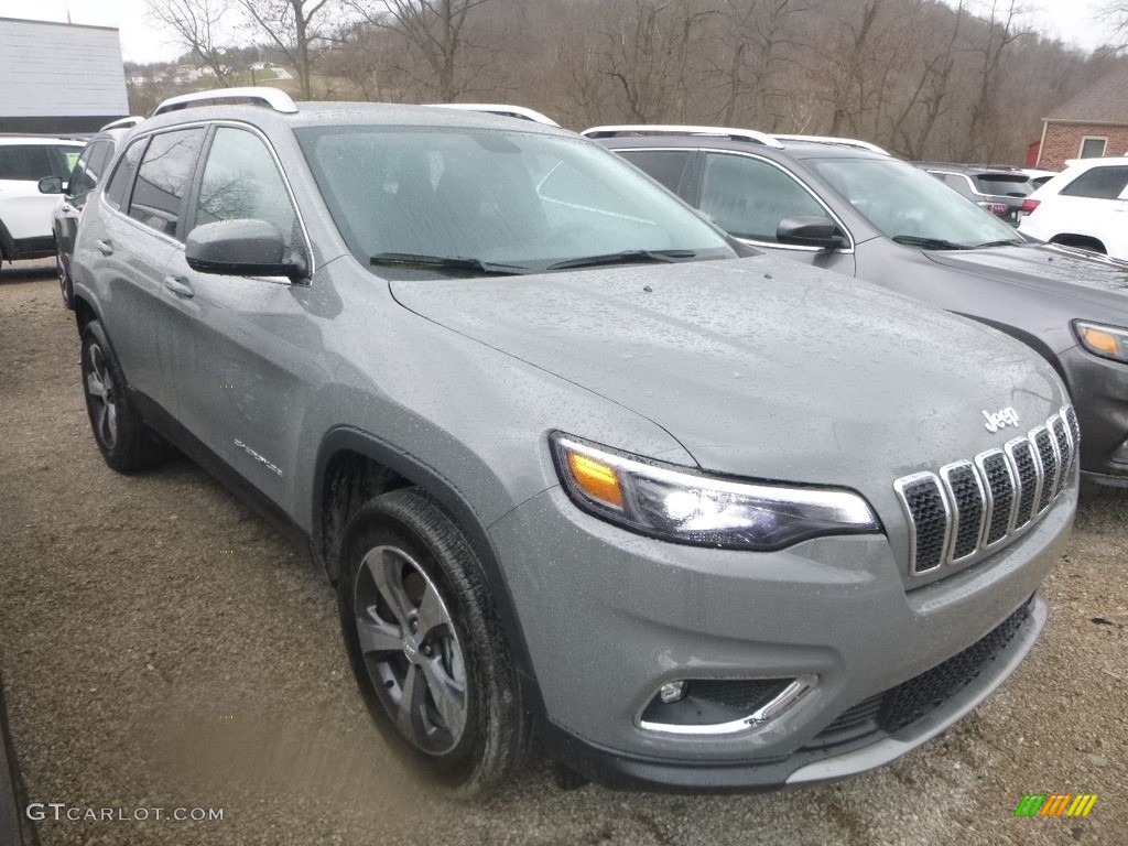 Sting-Gray 2019 Jeep Cherokee Limited 4x4 Exterior Photo #131333271