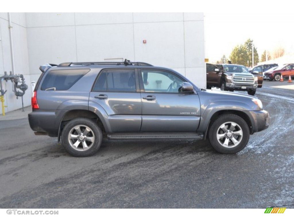 2006 4Runner Limited 4x4 - Galactic Gray Mica / Taupe photo #7