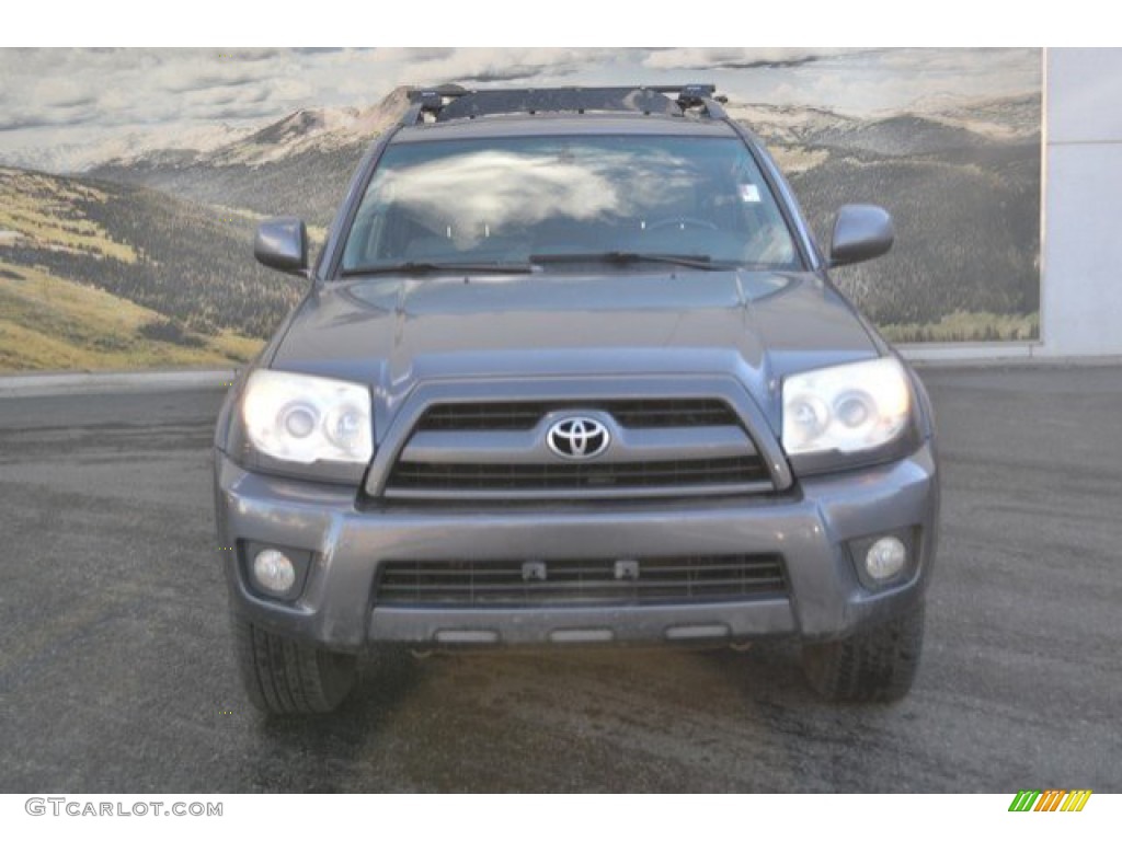 2006 4Runner Limited 4x4 - Galactic Gray Mica / Taupe photo #8