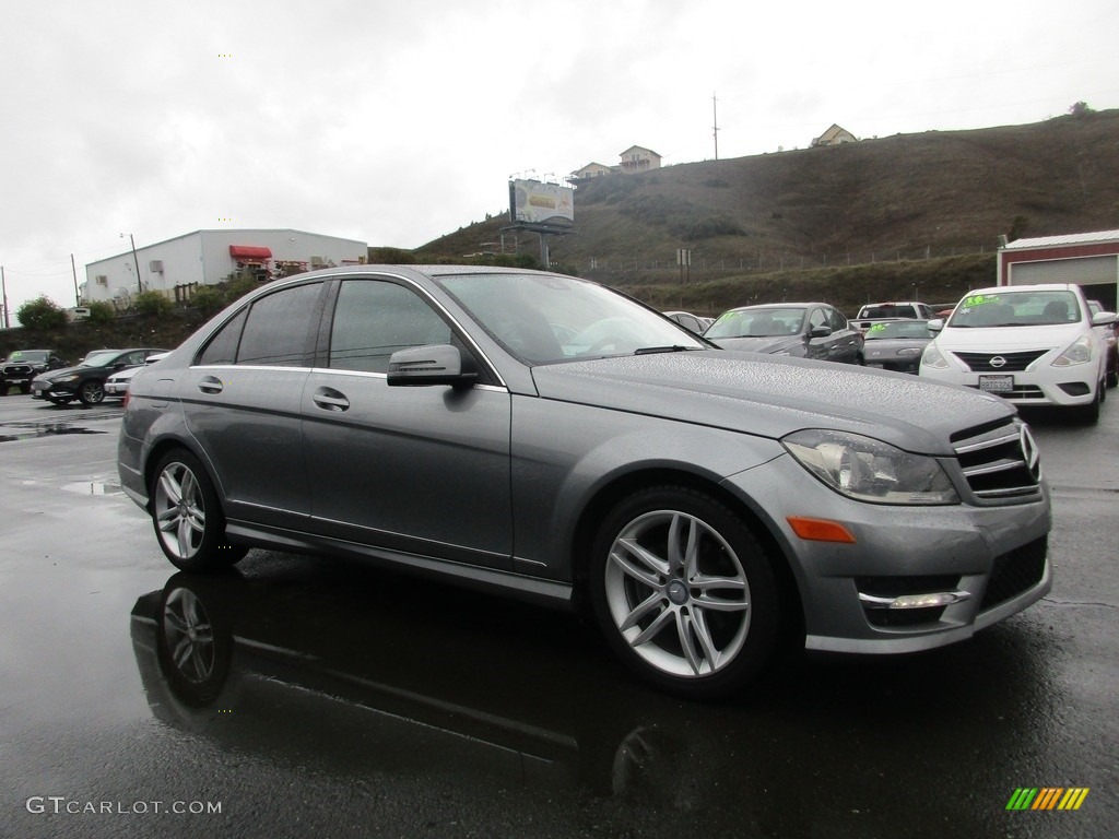 Steel Grey Metallic Mercedes-Benz C