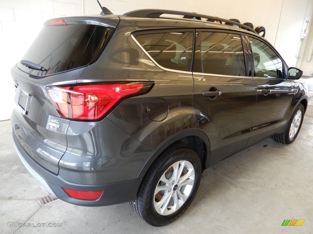 2019 Escape SEL 4WD - Magnetic / Chromite Gray/Charcoal Black photo #2