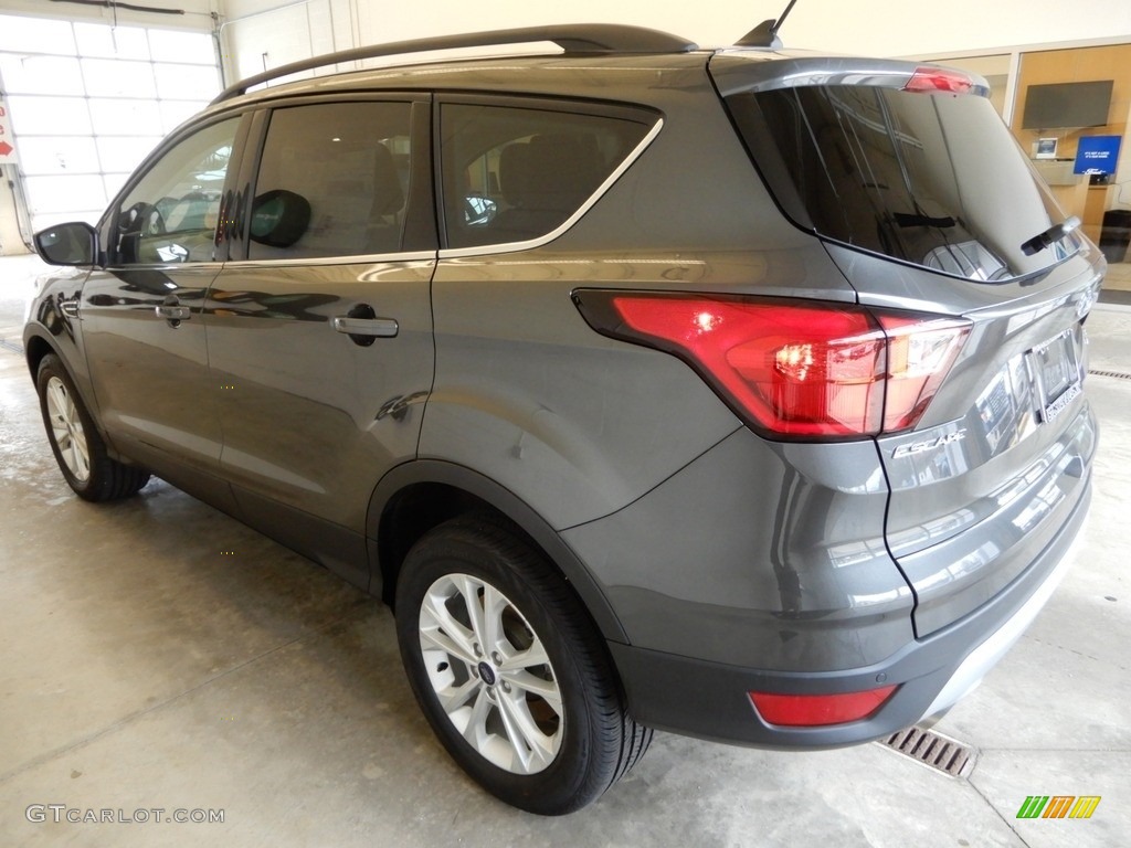 2019 Escape SEL 4WD - Magnetic / Chromite Gray/Charcoal Black photo #4