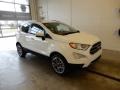 2018 Diamond White Ford EcoSport Titanium 4WD  photo #1