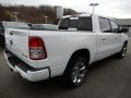 2019 Bright White Ram 1500 Big Horn Crew Cab 4x4  photo #5