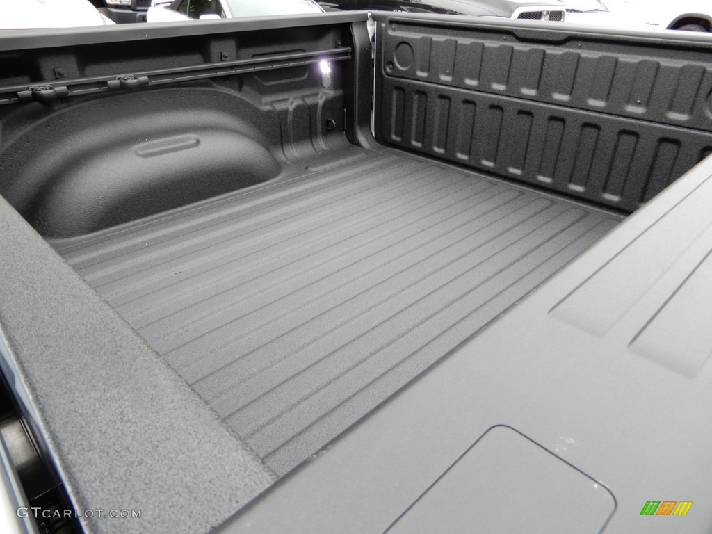 2019 1500 Big Horn Crew Cab 4x4 - Bright White / Black/Diesel Gray photo #12
