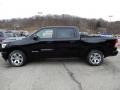 2019 Diamond Black Crystal Pearl Ram 1500 Big Horn Crew Cab 4x4  photo #2