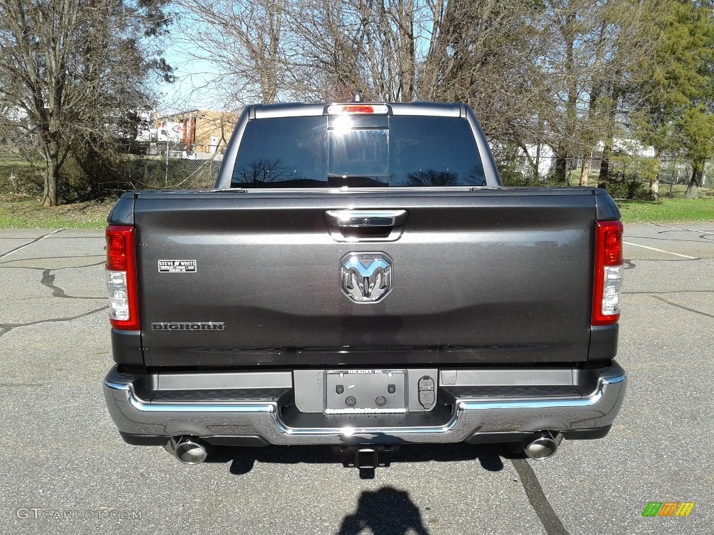 2019 1500 Big Horn Crew Cab - Granite Crystal Metallic / Black/Diesel Gray photo #7