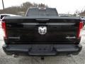 2019 Diamond Black Crystal Pearl Ram 1500 Big Horn Crew Cab 4x4  photo #4