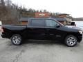 2019 Diamond Black Crystal Pearl Ram 1500 Big Horn Crew Cab 4x4  photo #6