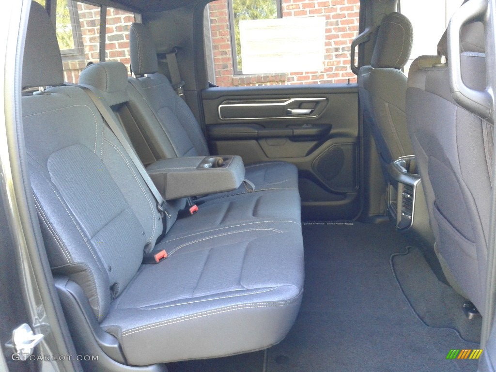 2019 1500 Big Horn Crew Cab - Granite Crystal Metallic / Black/Diesel Gray photo #14
