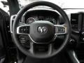 2019 Diamond Black Crystal Pearl Ram 1500 Big Horn Crew Cab 4x4  photo #17