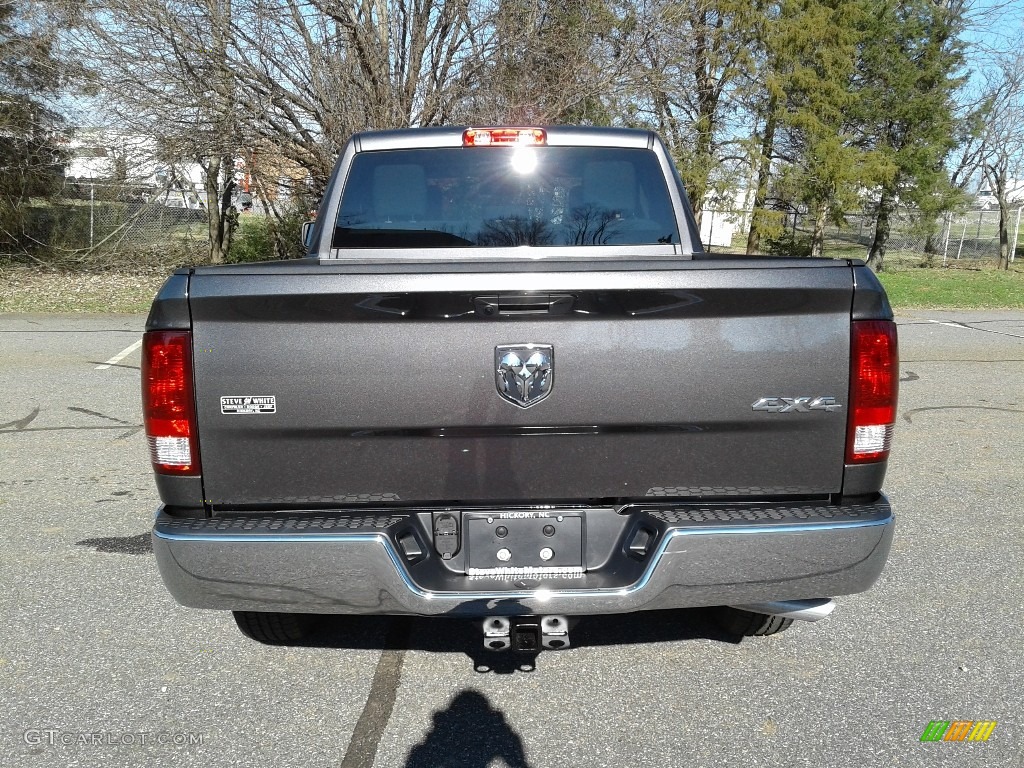 2019 1500 Classic Tradesman Quad Cab 4x4 - Granite Crystal Metallic / Black/Diesel Gray photo #7