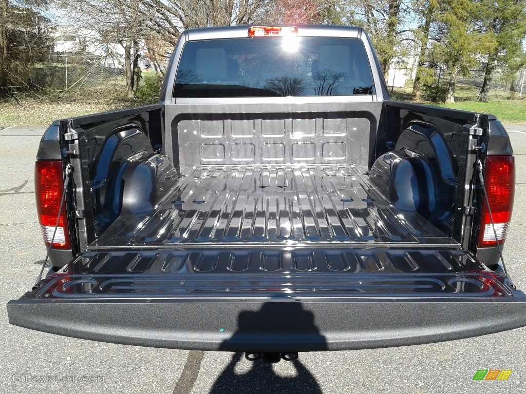 2019 1500 Classic Tradesman Quad Cab 4x4 - Granite Crystal Metallic / Black/Diesel Gray photo #12