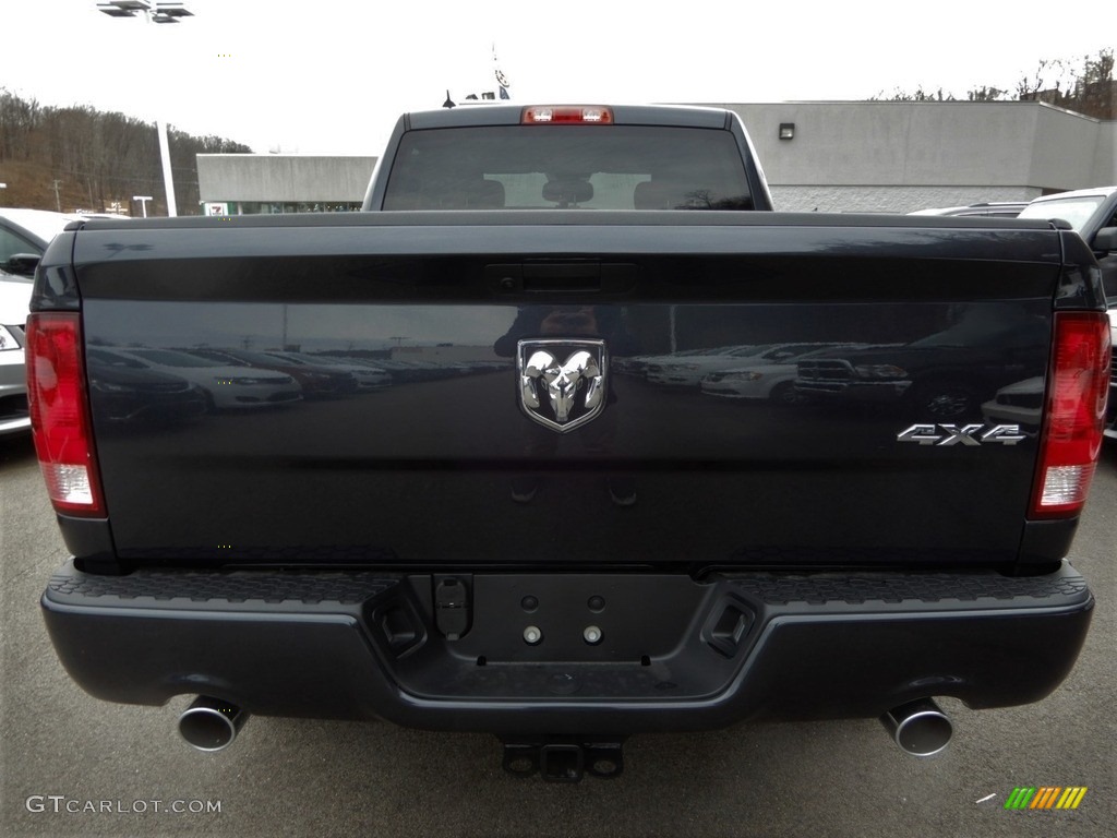 2019 1500 Classic Tradesman Quad Cab 4x4 - Maximum Steel Metallic / Black/Diesel Gray photo #4