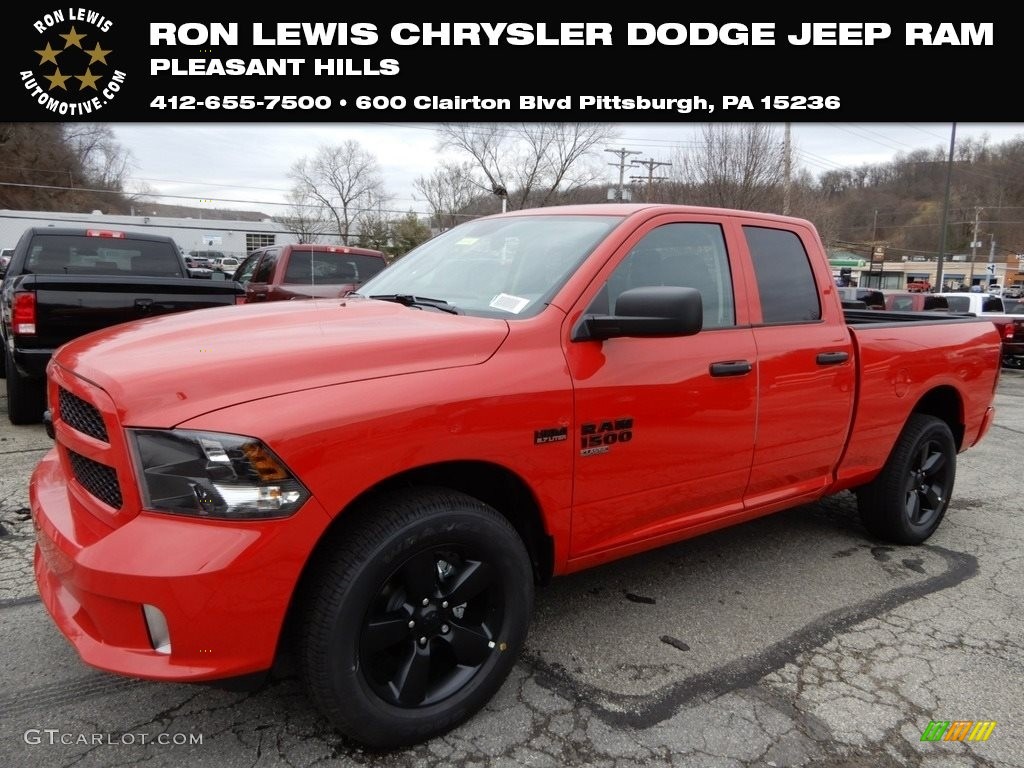 Flame Red Ram 1500