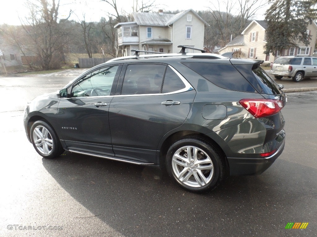 2018 Equinox Premier AWD - Nightfall Gray Metallic / Medium Ash Gray photo #5