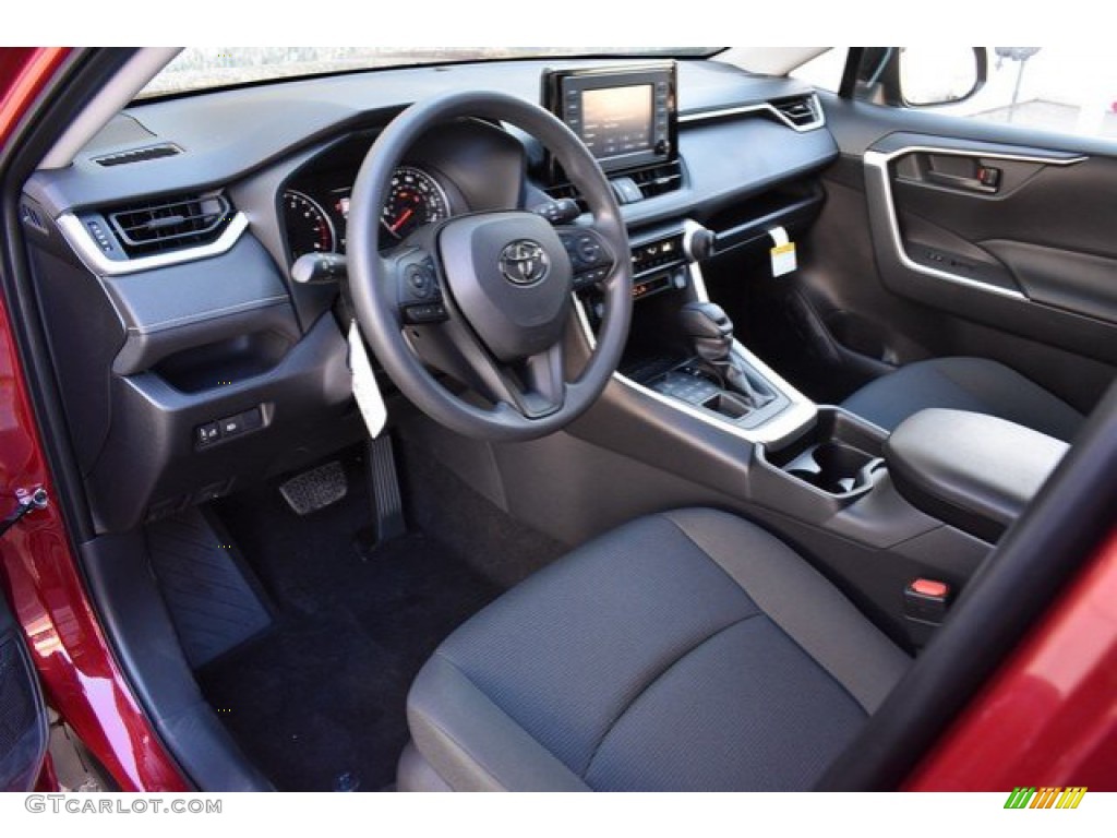 2019 RAV4 LE AWD - Ruby Flare Pearl / Black photo #5