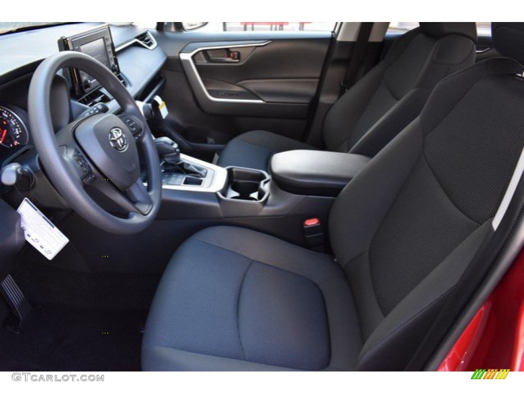 2019 RAV4 LE AWD - Ruby Flare Pearl / Black photo #6