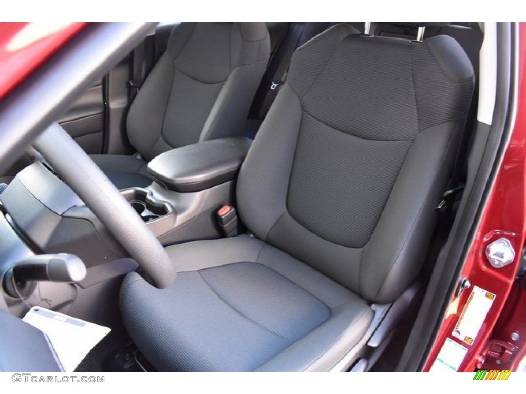 2019 RAV4 LE AWD - Ruby Flare Pearl / Black photo #7