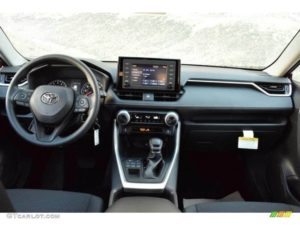 2019 Toyota RAV4 LE AWD Dashboard Photos