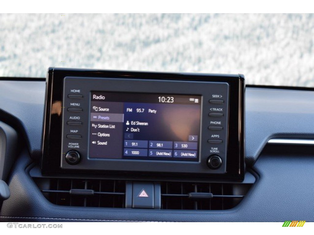 2019 RAV4 LE AWD - Ruby Flare Pearl / Black photo #9