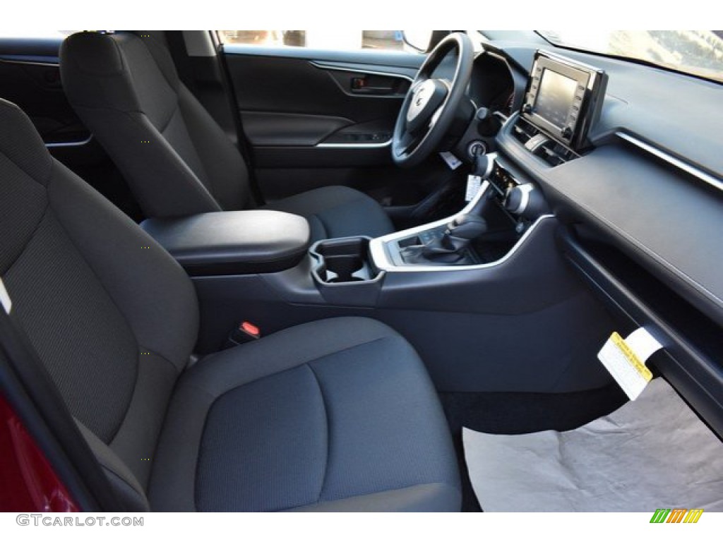 2019 RAV4 LE AWD - Ruby Flare Pearl / Black photo #11