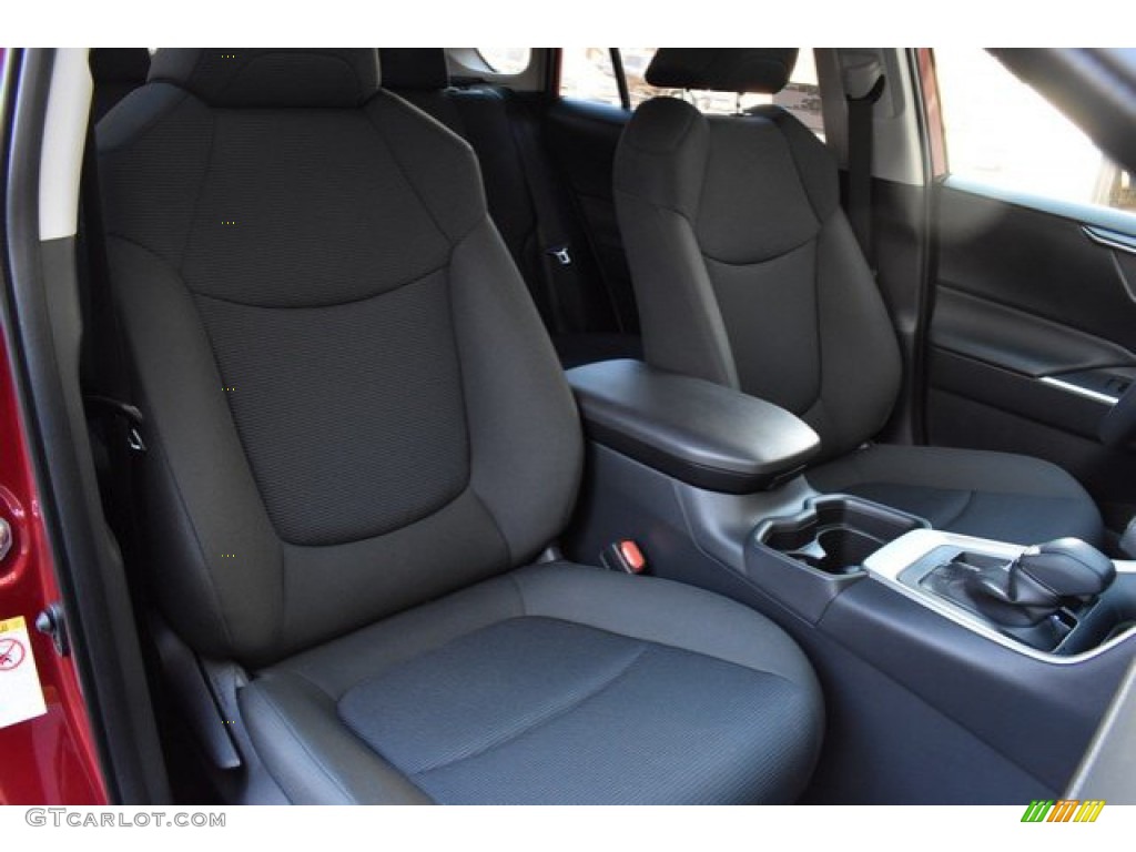 2019 RAV4 LE AWD - Ruby Flare Pearl / Black photo #12