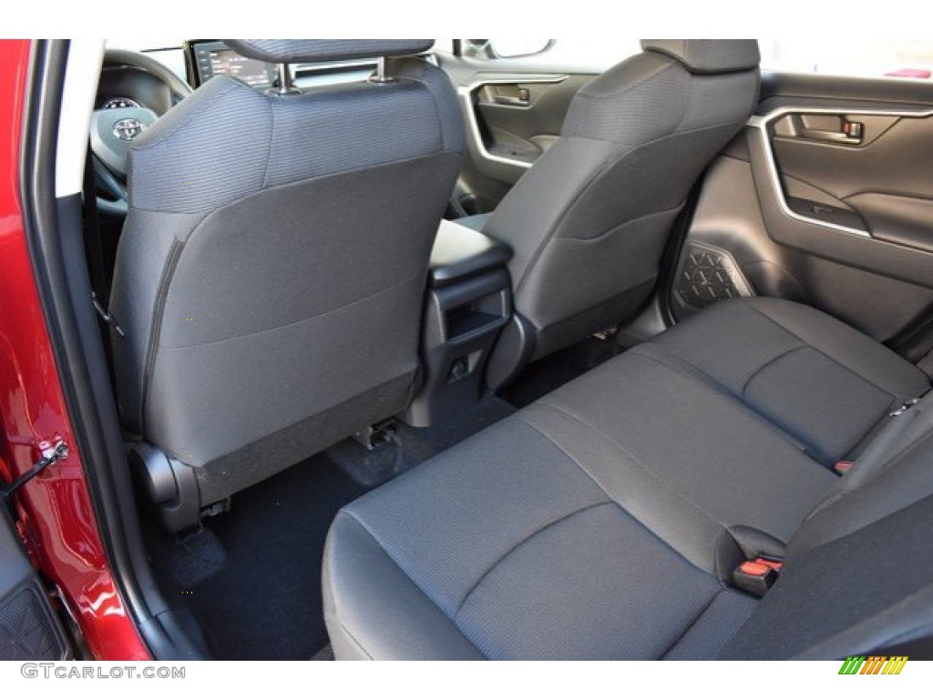 2019 RAV4 LE AWD - Ruby Flare Pearl / Black photo #13