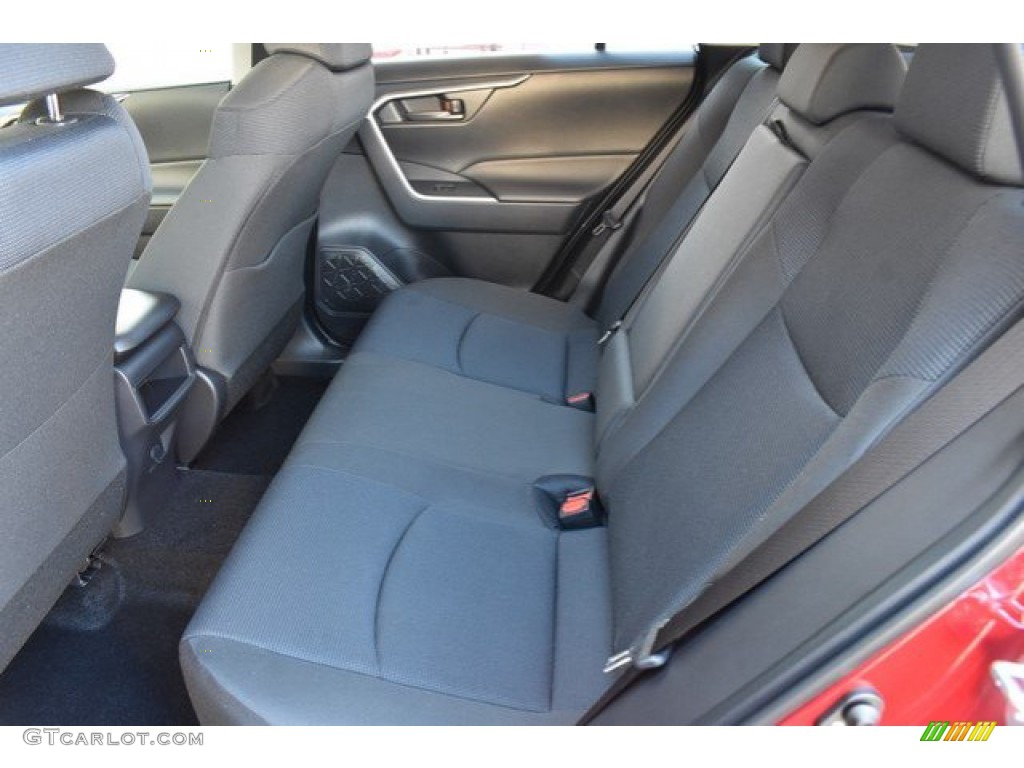 2019 RAV4 LE AWD - Ruby Flare Pearl / Black photo #14
