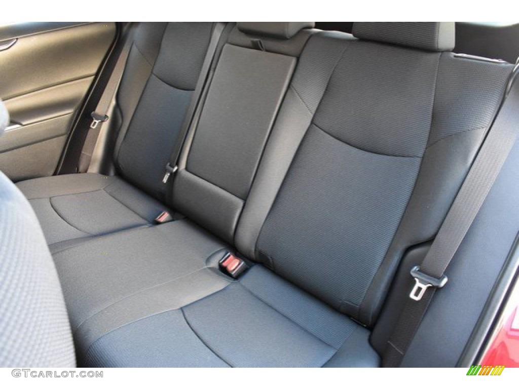 2019 RAV4 LE AWD - Ruby Flare Pearl / Black photo #15