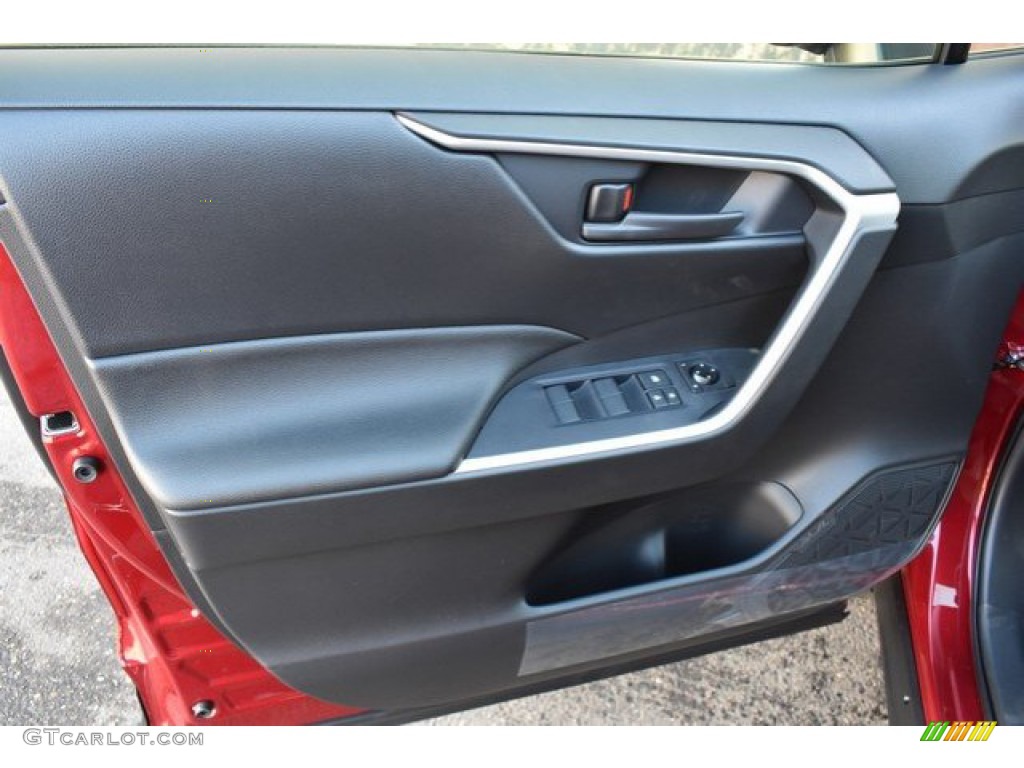 2019 RAV4 LE AWD - Ruby Flare Pearl / Black photo #19