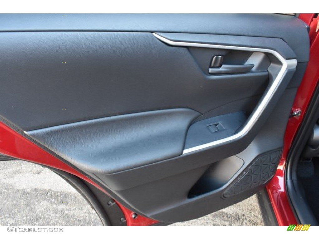 2019 RAV4 LE AWD - Ruby Flare Pearl / Black photo #20