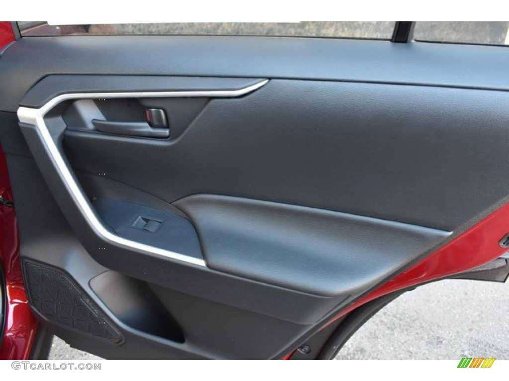 2019 RAV4 LE AWD - Ruby Flare Pearl / Black photo #22