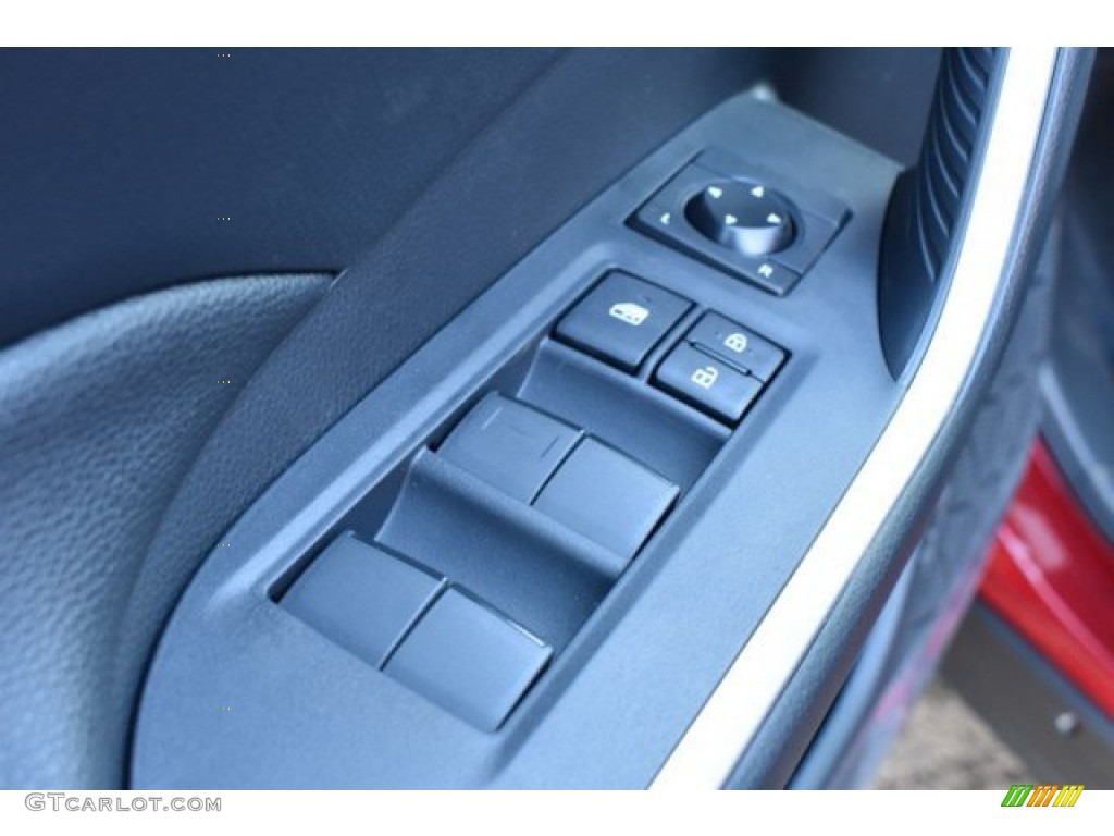 2019 RAV4 LE AWD - Ruby Flare Pearl / Black photo #23