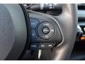 Black 2019 Toyota RAV4 LE AWD Steering Wheel