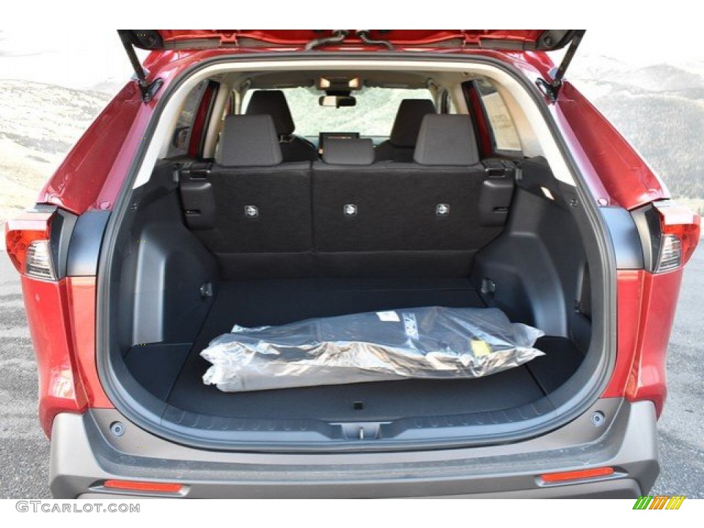 2019 Toyota RAV4 LE AWD Trunk Photo #131337582