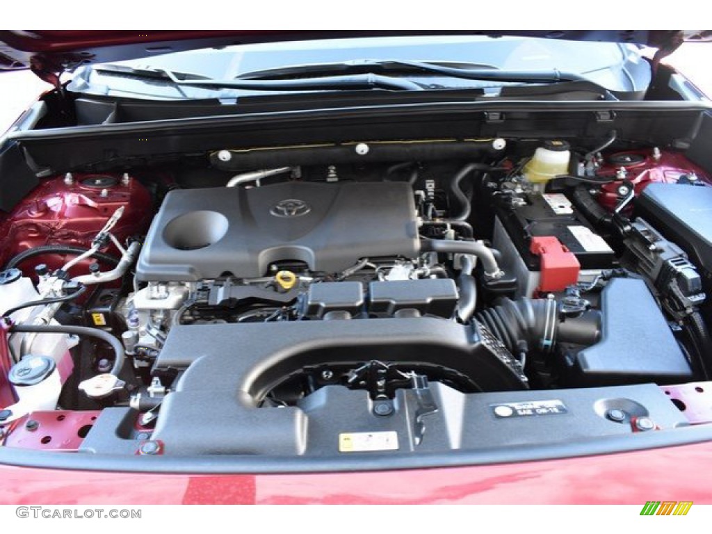 2019 Toyota RAV4 LE AWD 2.5 Liter DOHC 16-Valve Dual VVT-i 4 Cylinder Engine Photo #131337591