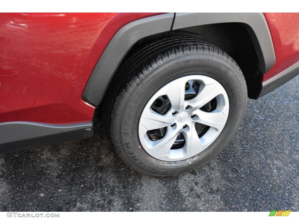 2019 Toyota RAV4 LE AWD Wheel Photo #131337615