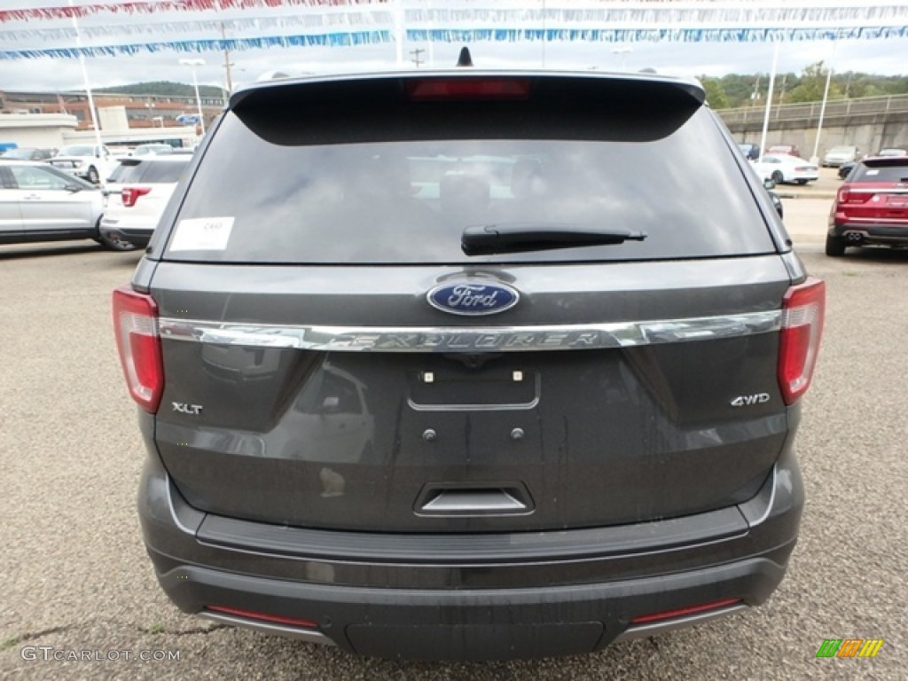 2019 Explorer XLT 4WD - Magnetic / Medium Black photo #3