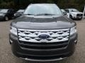 2019 Magnetic Ford Explorer XLT 4WD  photo #8