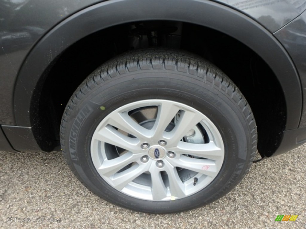 2019 Explorer XLT 4WD - Magnetic / Medium Black photo #10