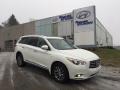 2015 Majestic White Infiniti QX60 3.5 AWD  photo #1